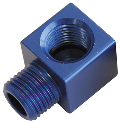 Aeroflow 90 Deg Male To Female NPT Adapter