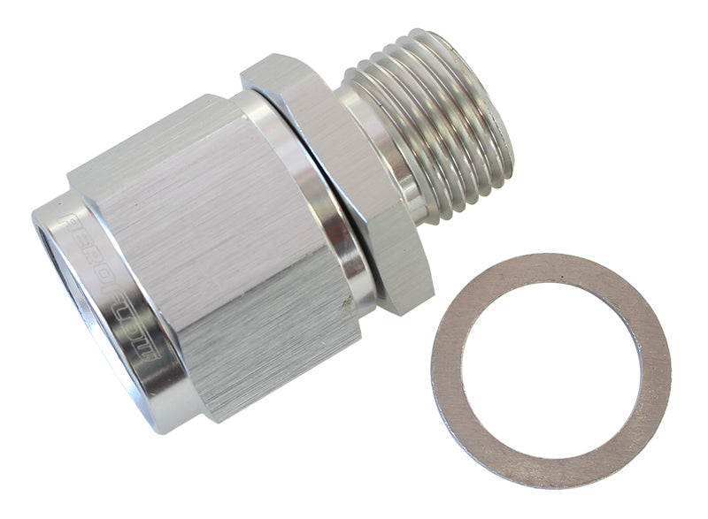Metric to Female AN Adapter Aeroflow