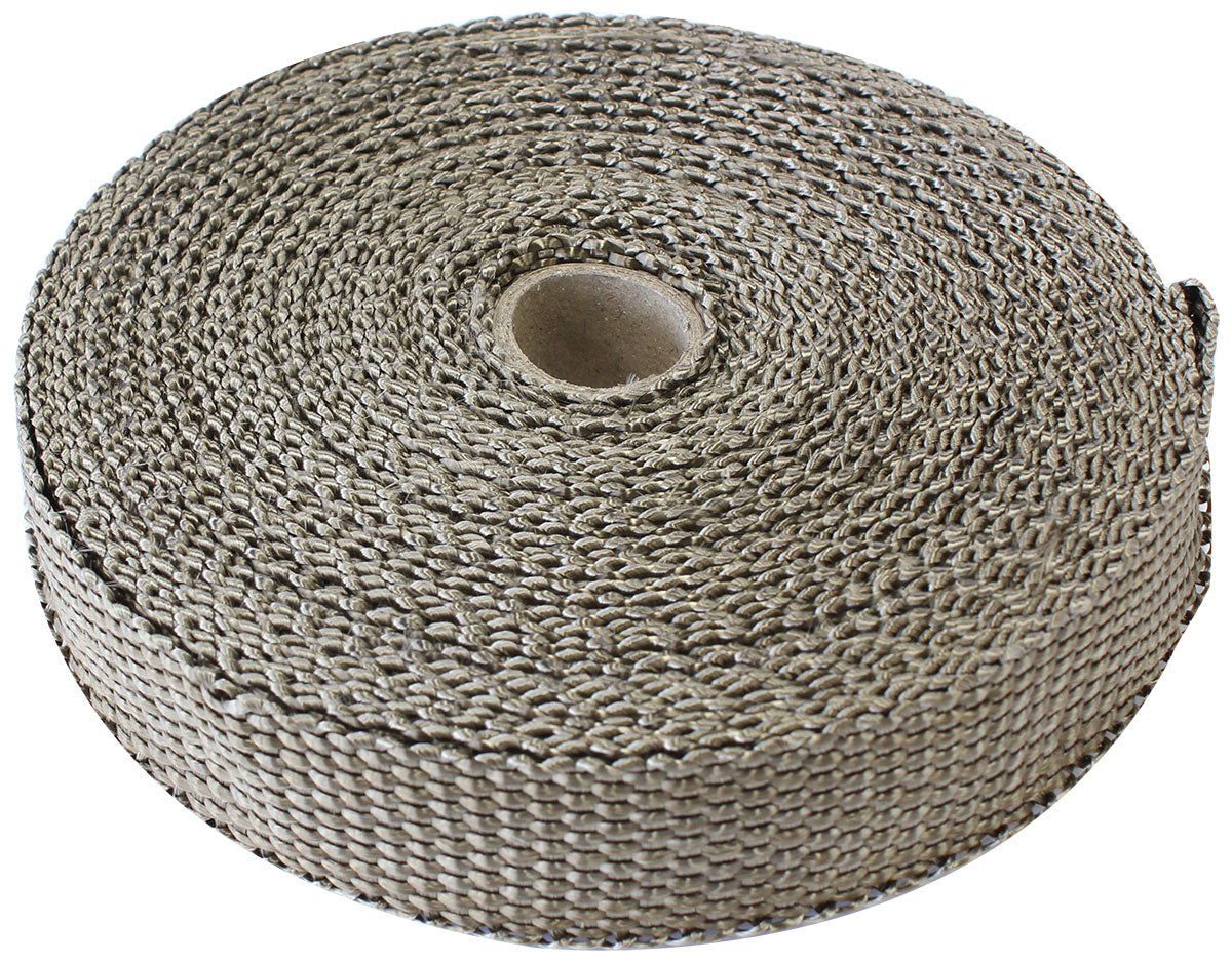 Exhaust Insulation Wrap Titanium