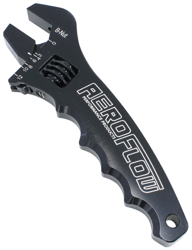 Aeroflow Aluminium Adjustable Grip Spanner