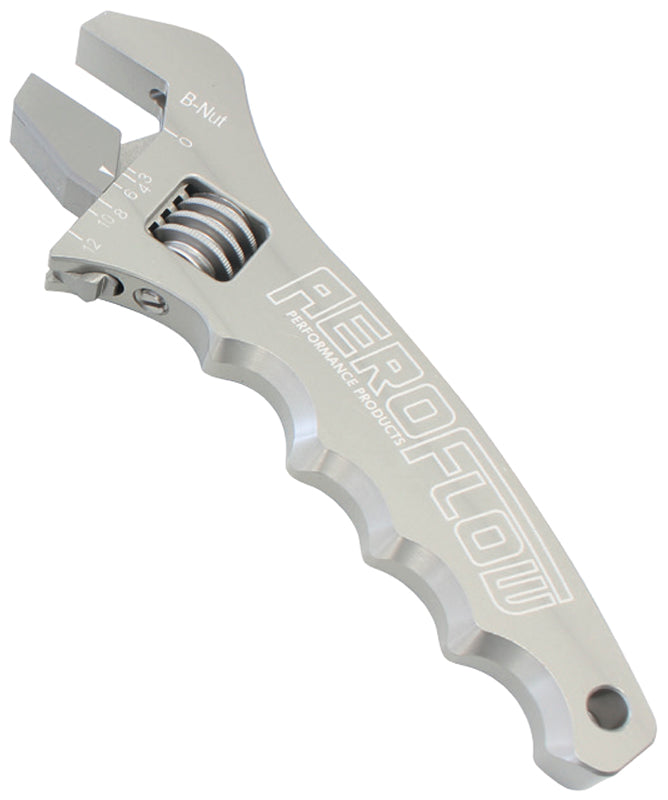 Aeroflow Aluminium Adjustable Grip Spanner