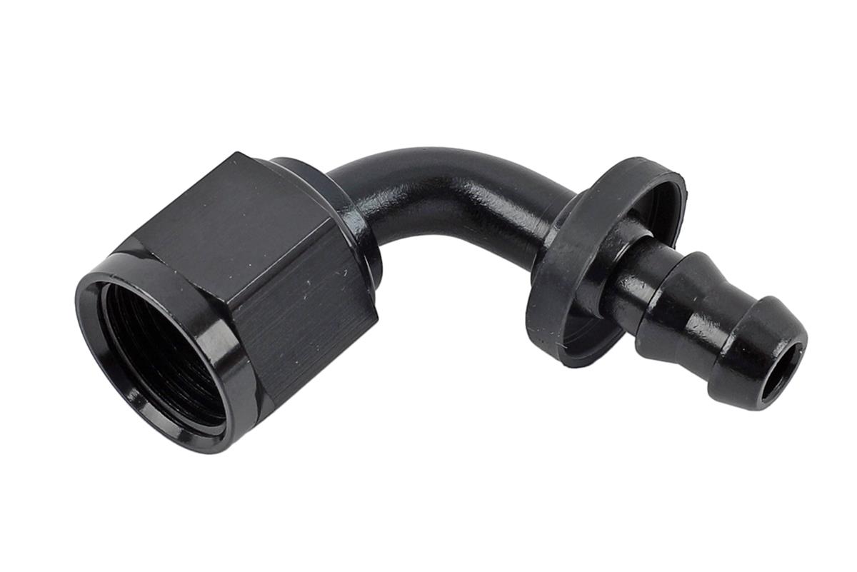 90 Deg 8000 Series Reducer Push Lock Hose End Fragola
