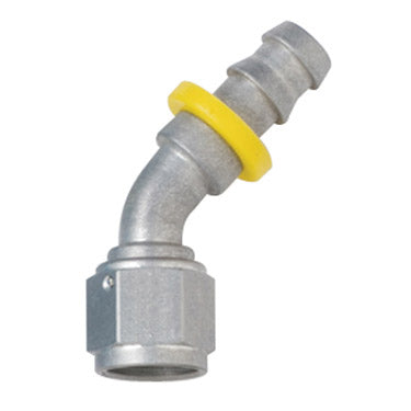 45 Deg 8000 Series Push Lock Hose End Fragola