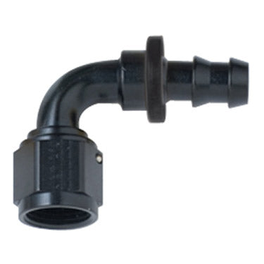 90 Deg 8000 Series Push Lock Hose End Fragola