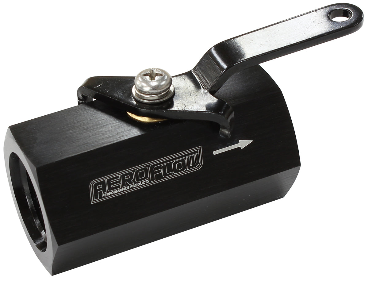 Aeroflow Shut Off Valve Female