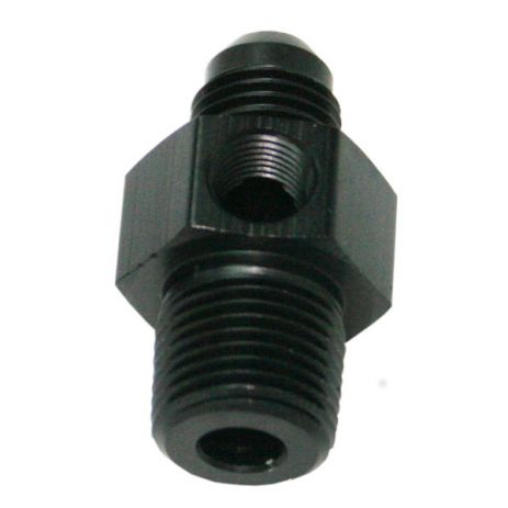 Aeroflow Male NPT to AN With Port
