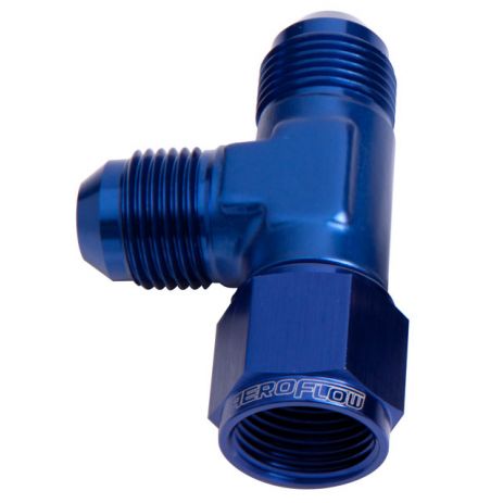 AN Tee Female Swivel Nut On Run Aeroflow