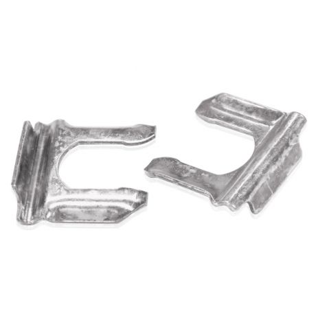 Aeroflow S/S Brake Hose Clips (2 Pack)