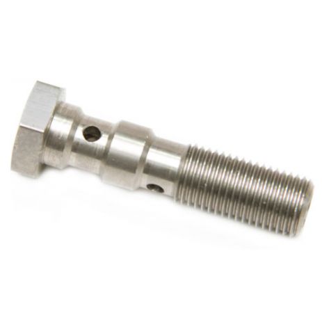 Aeroflow Stainless Steel Double Banjo Bolt