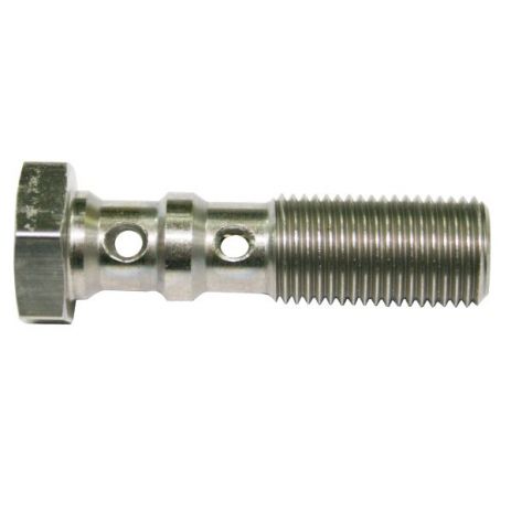 Aeroflow Stainless Steel Double Banjo Bolt