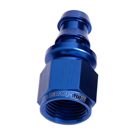 Push Lock Hose End Straight Aeroflow