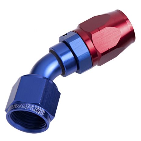 45 Deg Cutter Style Hose End Aeroflow