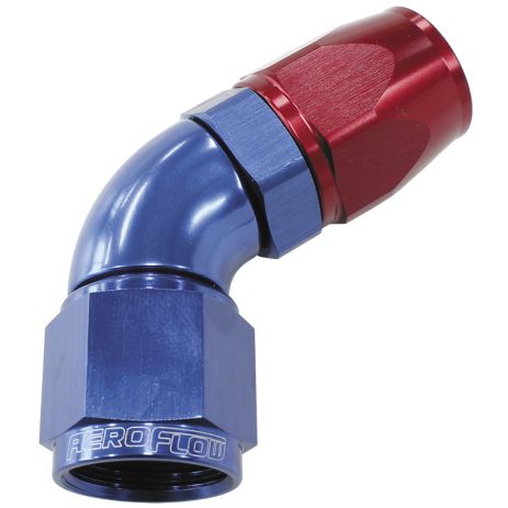 60 Deg Full Flow PTFE Full Flow Hose End Aeroflow