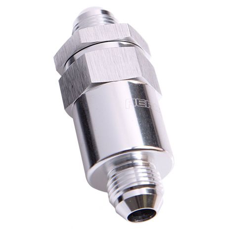 Billet Fuel Filter 30 Micron Bronze Filter Aeroflow