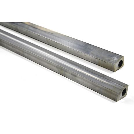 Aeroflow Raw Alloy Fuel Rail Extrusion