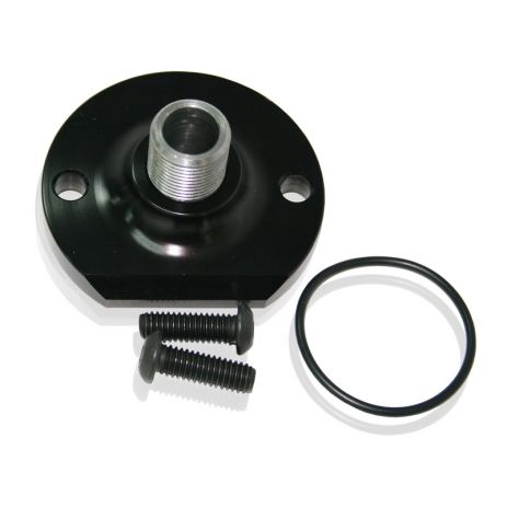 Aeroflow Billet Oil Bypass Eliminator Mount Fits SB/BB Chev