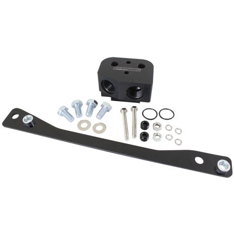 Aeroflow Oil Cooler Adapter Suit GM LS Series Engines