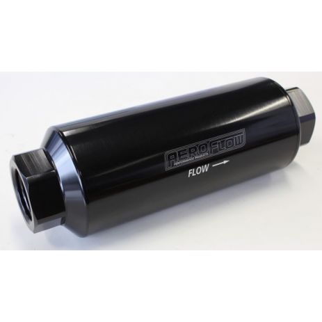 Pro Filter 89mm(3-1/2") female ports Aeroflow