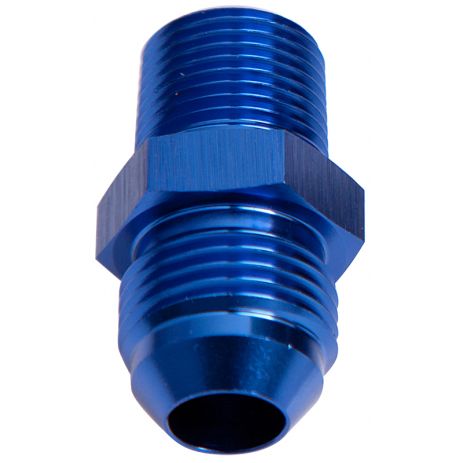 NPT to Straight Male Flare Adapter Aeroflow