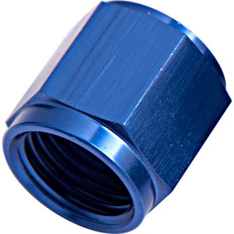 Aluminium Tube Nut (2 Pack) Aeroflow