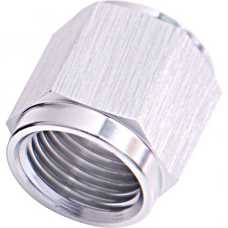 Aluminium Tube Nut (2 Pack) Aeroflow