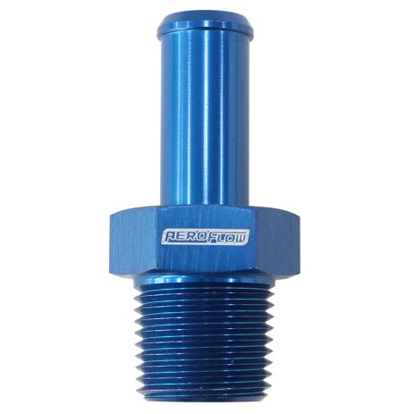 NPT to Hose Barb Straight Aeroflow
