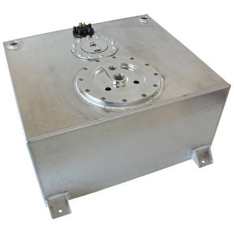 Aeroflow Aluminium Fuel Cell Flat Bottom Triple Pump