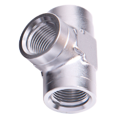 NPT Female Pipe Tee Aeroflow