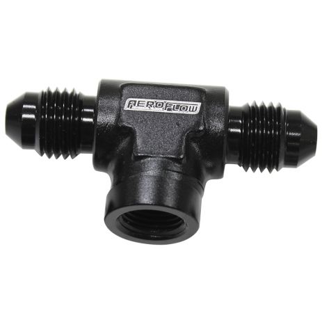 Aeroflow AN Tee with Female NPT