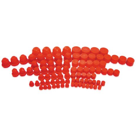 Aeroflow Plastic Dust Cap & Plug Kit