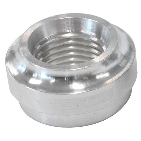 Aluminium Weld-On Female Metric Fitting Aeroflow