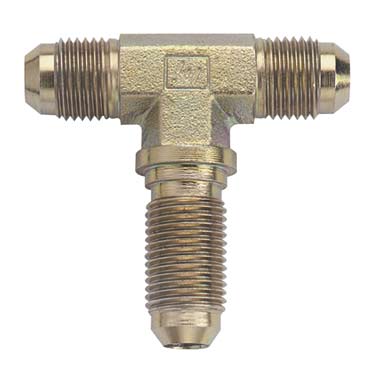 Fragola Bulkhead Tee on the side Steel