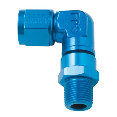 Fragola Female AN Swivel 90 Deg to Pipe