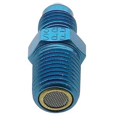 Fragola AN-NPT Male Nipple with Screen