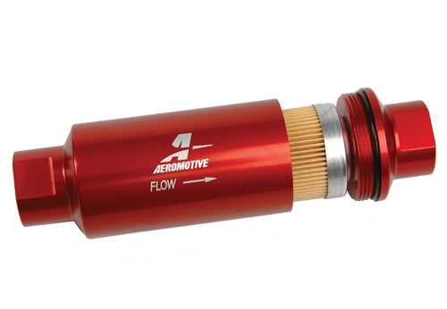 Filter, In-Line (AN-10) 10 Micron Fabric Element Aeroflow