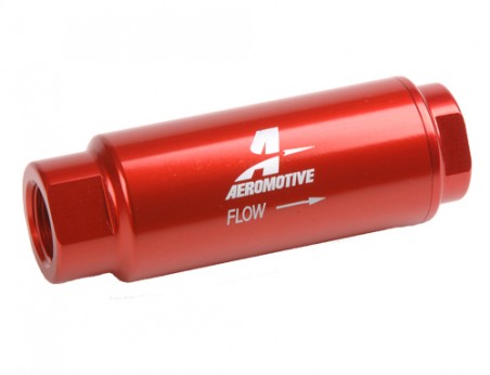 SS Series 40-Micron Fuel Filter 3/8 Npt Ports  Aeromotive