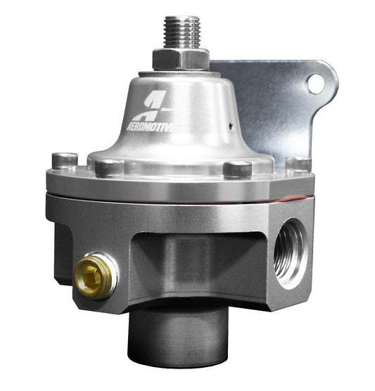 Ultra Low-Pressure Regulator Adjustable from 2-5 PSI Aeromotive