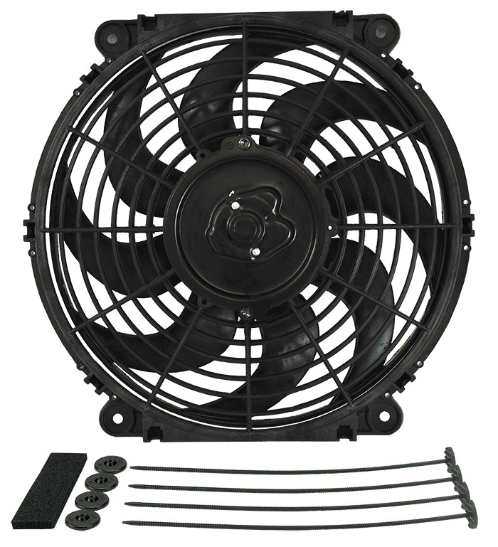 Tornado Single Rad Fans Derale