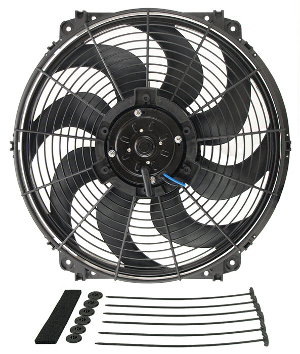 Tornado Single Rad Fans Derale