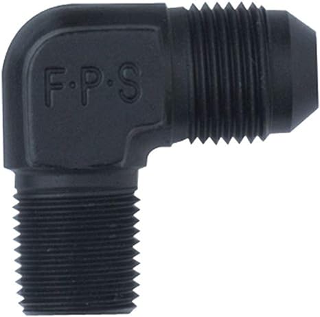 90 Deg Male  NPT To AN Adapter Fragola
