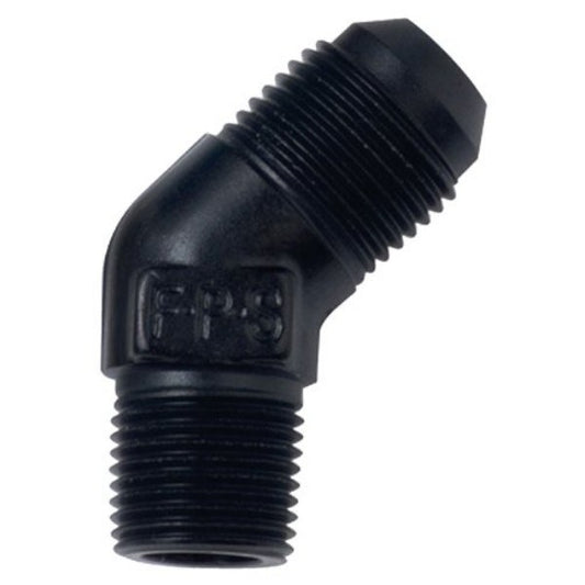45 Deg Male  NPT To AN Adapter Fragola