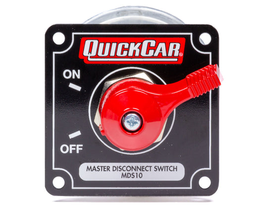 Battery Master Disconnect Switch with Black Plate 55-010