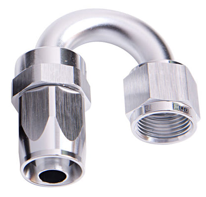 180 Deg Taper Series Hose End Aeroflow
