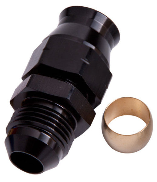 Hard Line to Male Adapter with Olive Aeroflow