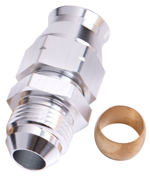 Hard Line to Male Adapter with Olive Aeroflow