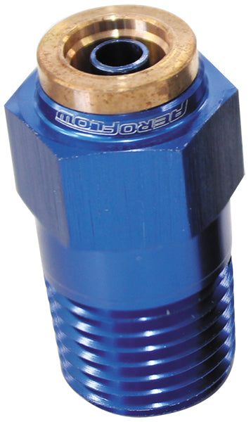 Straight 120 Series Fitting Aeroflow 1/4 NPT