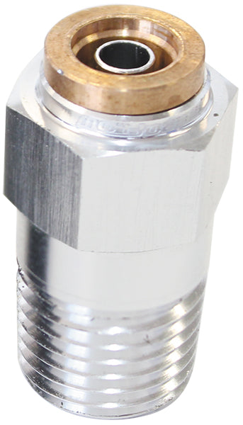 Straight 120 Series Fitting Aeroflow 1/4 NPT