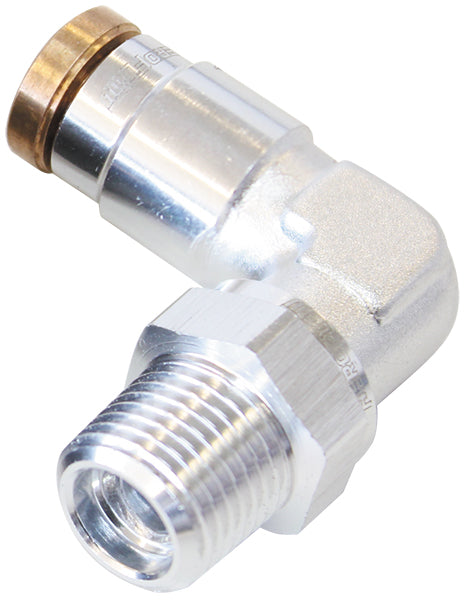 90 Deg NPT 120 Series Nylon Fitting Aeroflow