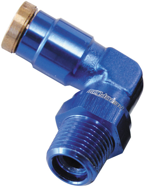90 Deg NPT 120 Series Nylon Fitting Aeroflow