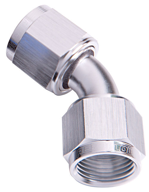 45 Deg Female Flare Swivel Union Aeroflow